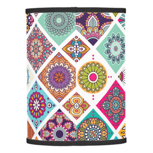 MANDALA DESIGN LAMP SHADE (Back)