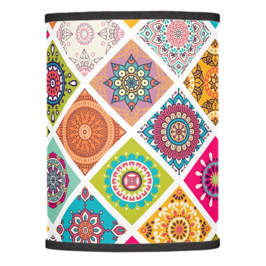 MANDALA DESIGN LAMP SHADE (Front)