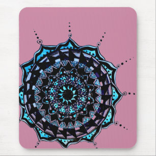 Mandala Design Mouse Pad