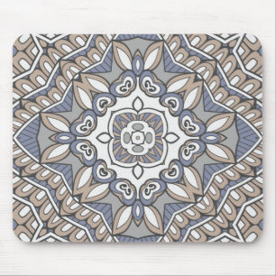 Mandala Design Mouse Pad