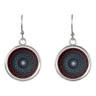 Mandala Design No. 910.02 Earrings