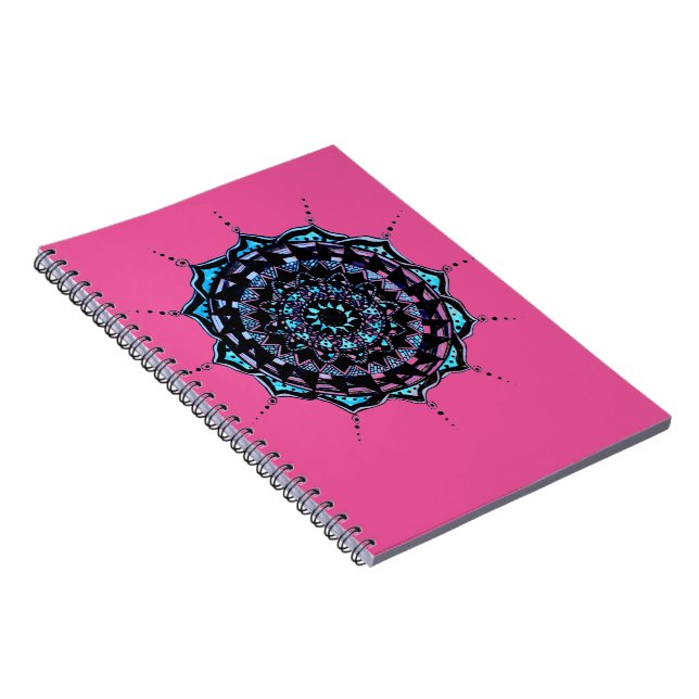 Mandala design notebook (Right Side)