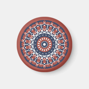 Mandala Design Ornament magnet