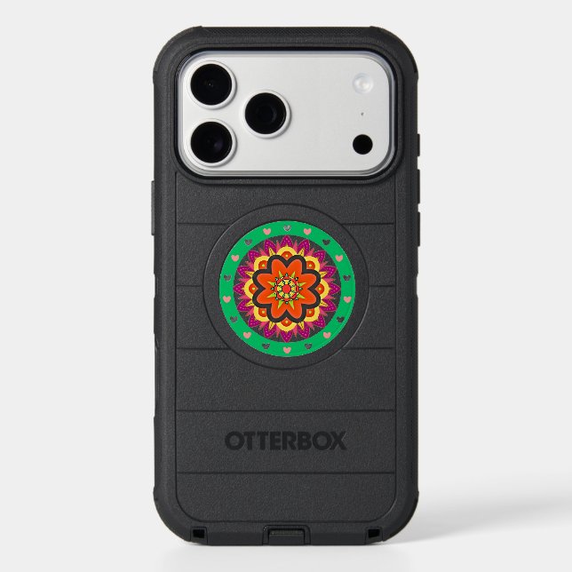 Mandala Design Otterbox Case (Back)