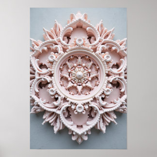 Mandala design poster