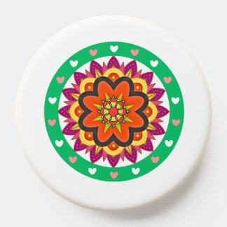 Mandala design prop grip