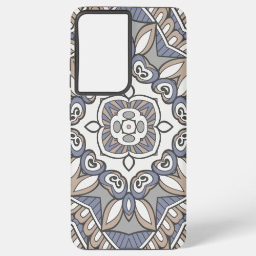 Mandala Design Samsung Galaxy S21 Ultra Case