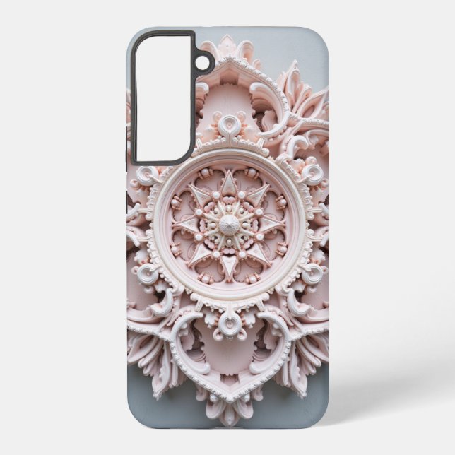 Mandala design samsung galaxy case (Back)