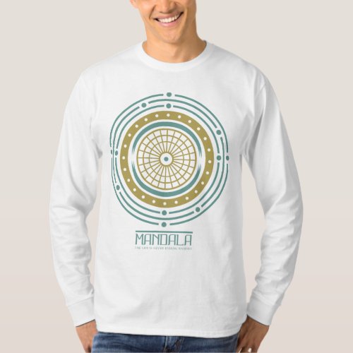 Mandala Design T_Shirt
