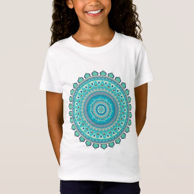 Mandala design T-Shirt (Front)