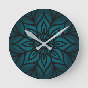 Mandala Design Wall Clock
