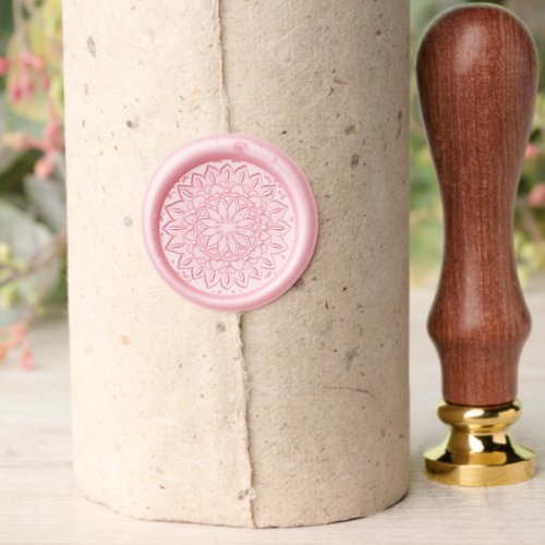 Mandala Designs Floral Pattern Wax Seal Stamp