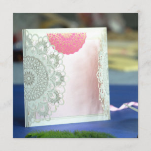Mandala Designs Invites IndianWeddingCards