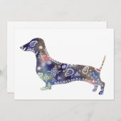 Mandala Dog Postcard (Front/Back)