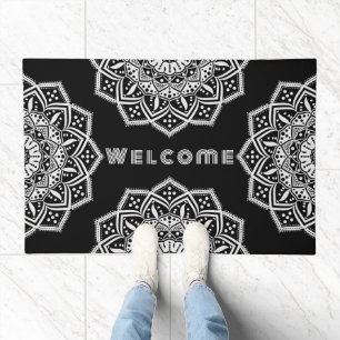 Mandala Door Mat