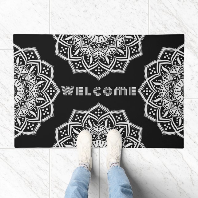 Mandala Door Mat (Indoor)