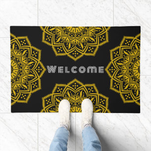 Mandala Door Mat