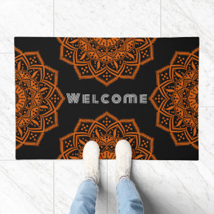 Mandala Door Mat