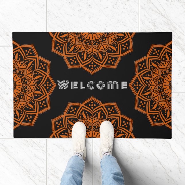 Mandala Door Mat (Indoor)