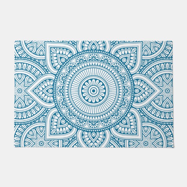 Mandala Doormat (Front)