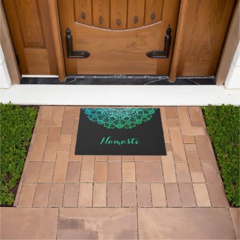 Mandala Doormat by istanbuldesign at Zazzle