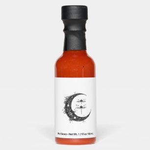 Mandala Dragonfly Gothic Dragonflies (1) Hot Sauces