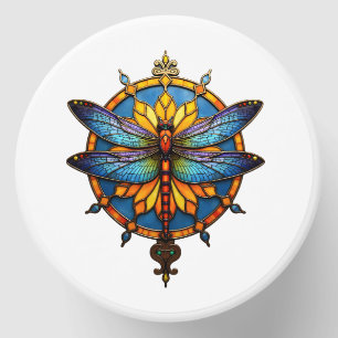 Mandala Dragonfly Luminous Sacred Geometry Spiritu Mini Candle Favors