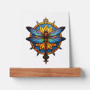 Mandala Dragonfly Luminous Sacred Geometry Spiritu Picture Ledge
