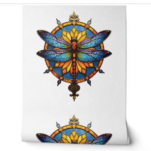 Mandala Dragonfly Luminous Sacred Geometry Spiritu Wallpaper