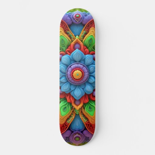 Mandala Dreams Skateboard