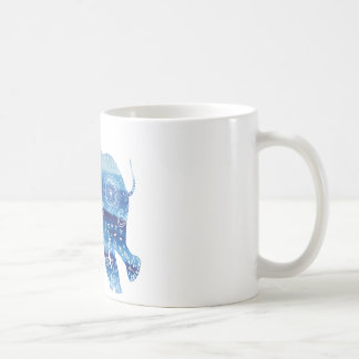 Mandala Elephant  Art  White 325 ml  Classic Mug