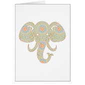 Mandala Elephant Head Design (Front)