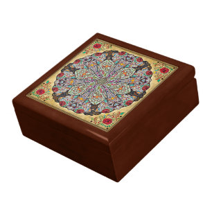 Mandala Elephants Gift Box