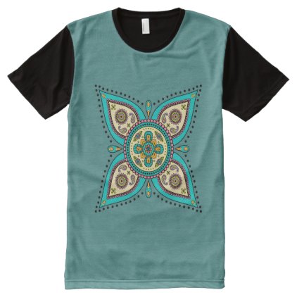 Mandala Empat All-Over-Print T-Shirt