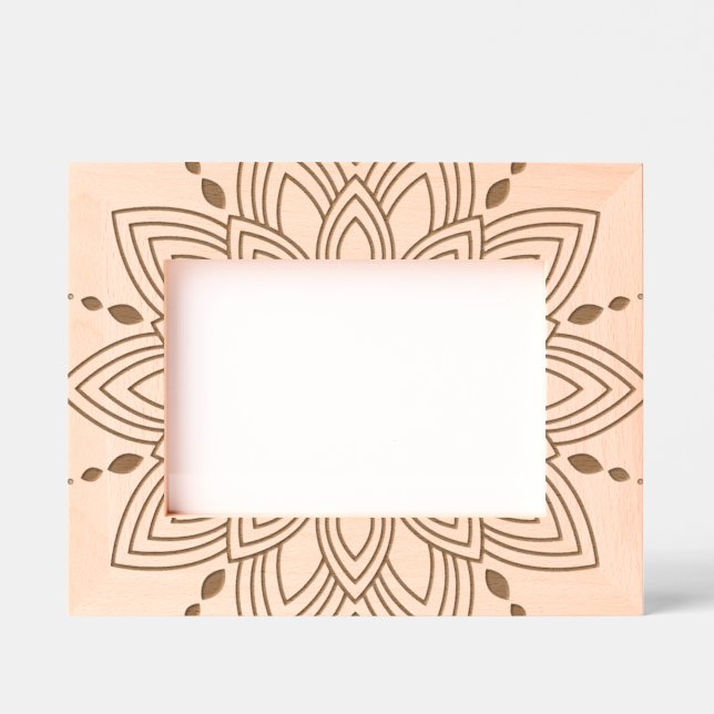 Mandala Engraved Frames (Front)