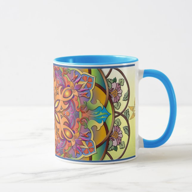 Mandala Exotica Mug (Right)