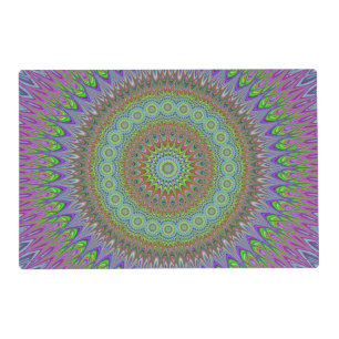 Mandala explosion placemat