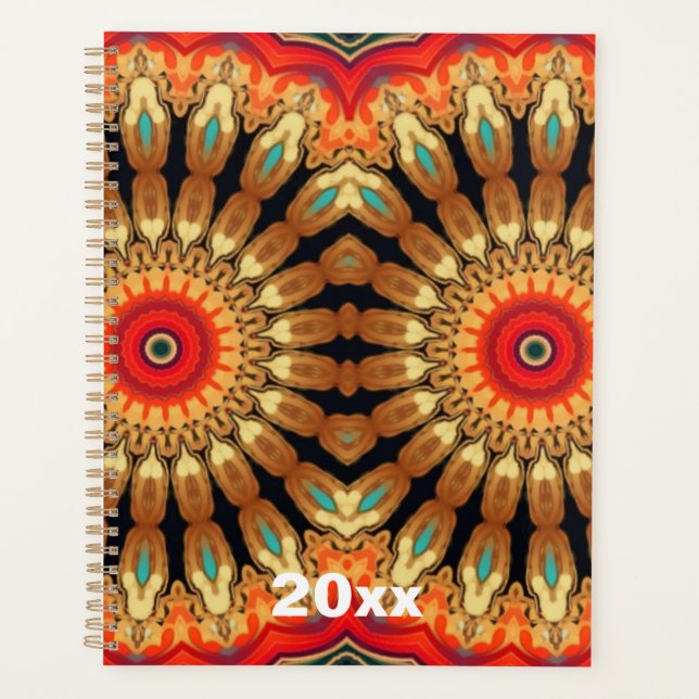 Mandala Explosion Planner (Front)