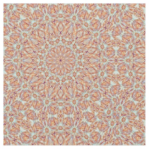 Mandala Fabric