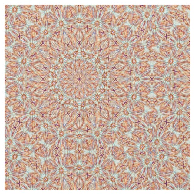 Mandala Fabric (Close Up)