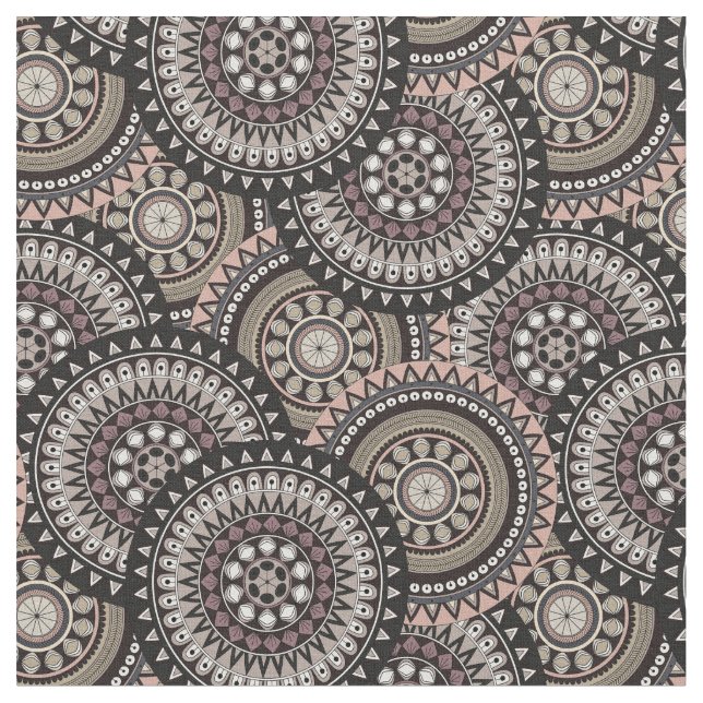 Mandala Fabric (Close Up)