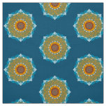 Mandala Fabric Print 