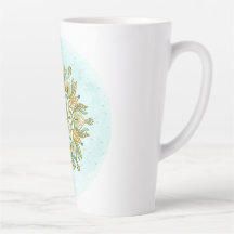 Mandala Floral Snowflake