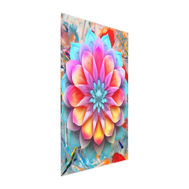 Mandala Flower art (3/4)