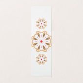 Mandala Flower Art Print | Boho Decor (Inside Unfolded)