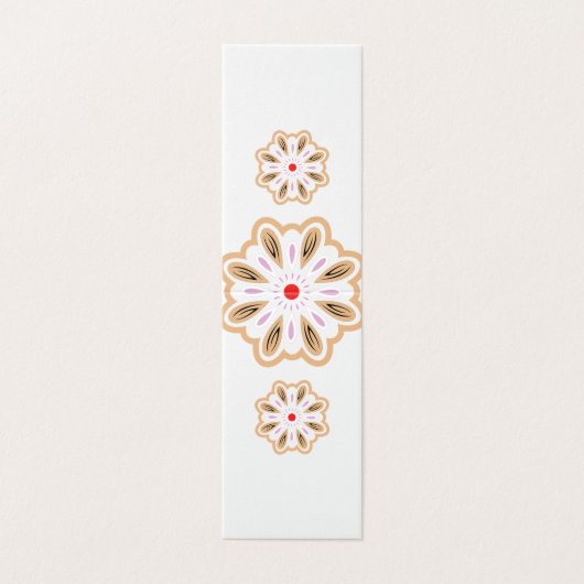 Mandala Flower Art Print | Boho Decor (Outside Unfolded)