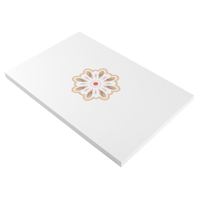 Mandala Flower Art Print | Boho Decor (3/4)
