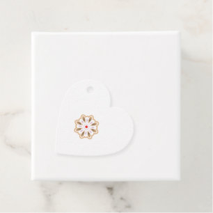 Mandala Flower Art Print Boho Decor Favor Tags