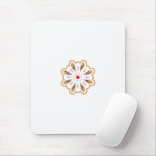 Mandala Flower Art Print Boho Decor Mouse Pad