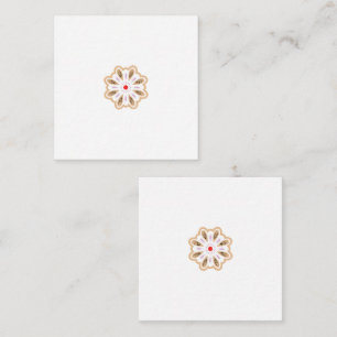 Mandala Flower Art Print   Boho Decor Note Card